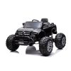 Coche Eléctrico Infantil Mercedes DK-MT950 4x4 24V LEAN CARS - Negro - imagen 11