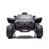 Coche Eléctrico Infantil Mercedes DK-MT950 4x4 24V LEAN CARS - Negro - imagen 4
