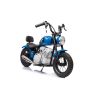 Moto Eléctrica para Niños A9902 en Color Azul - Motor de 350W y Batería de 36V - imagen 9
