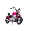 Moto Eléctrica para Niños A9902 en Color Rosa - Motor de 350W y Batería de 36V - imagen 6