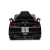 Coche Eléctrico para Niños Ford Mustang GT500 Shelby Negro con Control Remoto y Asientos de Ecopiel - imagen 2