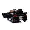 Coche Eléctrico para Niños Ford Mustang GT500 Shelby Negro con Control Remoto y Asientos de Ecopiel - imagen 4