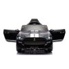 Coche Eléctrico para Niños Ford Mustang GT500 Shelby Negro con Control Remoto y Asientos de Ecopiel - imagen 5