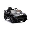 Coche Eléctrico para Niños Ford Mustang GT500 Shelby Negro con Control Remoto y Asientos de Ecopiel - imagen 6