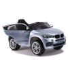 Coche Eléctrico para Niños BMW X6 Plateado con 2 Motores, 12V y Control Remoto - imagen 5