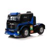Camión Eléctrico Infantil Mercedes XMX622 Azul Marino con Control Remoto y Asiento de Eco-Cuero - imagen 4