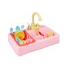Fregadero Colorido con Grifo y Lavavajillas Infantil con Accesorios - imagen 3