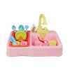 Fregadero Colorido con Grifo y Lavavajillas Infantil con Accesorios - imagen 4