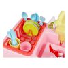 Fregadero Colorido con Grifo y Lavavajillas Infantil con Accesorios - imagen 5