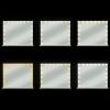 Espejo Cosmético LED Soulima 80x62 cm Estilo Hollywood con Luz Ajustable y Panel Táctil