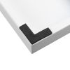 Espejo Cosmético LED Soulima 80x62 cm Estilo Hollywood con Luz Ajustable y Panel Táctil
