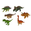 Kit Creativo DIY Dinosaurios con Huevos para Pintar y Transportador - imagen 2