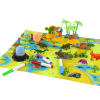 Kit Creativo DIY Dinosaurios con Huevos para Pintar y Transportador - imagen 4