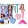 Kit Creativo DIY Sirena Rosa – Arte, Excavación y Diversión para Niñas +3 Años

