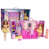 Vestidor de Muñeca con Luz y Espejo + Muñeca de 26 cm y Accesorios – Set de Juego Completo