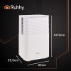 Deshumidificador RUHHY DRYZIX 12L/24h con WiFi, Humidistato y Temporizador - imagen 6