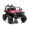 Coche Eléctrico Infantil BBH-016 Rojo con Control Remoto y Ruedas EVA - imagen 2