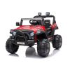 Coche Eléctrico Infantil BBH-016 Rojo con Control Remoto y Ruedas EVA - imagen 4