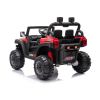 Coche Eléctrico Infantil BBH-016 Rojo con Control Remoto y Ruedas EVA - imagen 6