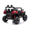 Coche Eléctrico Infantil BBH-016 Rojo con Control Remoto y Ruedas EVA - imagen 7