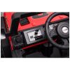 Coche Eléctrico Infantil BBH-016 Rojo con Control Remoto y Ruedas EVA - imagen 8