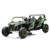 Coche Eléctrico Infantil Buggy 4x4 24V LEAN CARS A033 - Verde