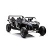Coche Eléctrico Infantil Buggy 4x4 24V LEAN CARS A033 - Blanco - imagen 5