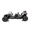 Coche Eléctrico Infantil Buggy 4x4 24V LEAN CARS A033 - Blanco - imagen 7