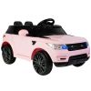 Coche Eléctrico para Niños HL1638 Rosa con Control Remoto y Luces LED - imagen 2