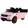 Coche Eléctrico para Niños HL1638 Rosa con Control Remoto y Luces LED - imagen 3