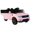 Coche Eléctrico para Niños HL1638 Rosa con Control Remoto y Luces LED - imagen 4