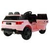 Coche Eléctrico para Niños HL1638 Rosa con Control Remoto y Luces LED - imagen 5