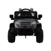 Coche Eléctrico para Niños Jeep JJ245 Negro con Control Remoto y Asiento de Ecopiel