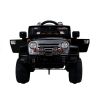 Coche Eléctrico para Niños Jeep JJ245 Negro con Control Remoto y Asiento de Ecopiel