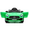 Coche Eléctrico para Niños Mercedes CLS 350 con Control Remoto y Asiento de Ecopiel-Verde - imagen 5