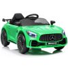 Coche Eléctrico para Niños Mercedes CLS 350 con Control Remoto y Asiento de Ecopiel-Verde - imagen 6
