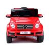 Coche Eléctrico para Niños Mercedes G500 Rojo con 2 Motores, 12V y Control Remoto - imagen 3