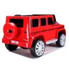 Coche Eléctrico para Niños Mercedes G500 Rojo con 2 Motores, 12V y Control Remoto - imagen 4