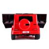 Coche Eléctrico para Niños Mercedes G500 Rojo con 2 Motores, 12V y Control Remoto - imagen 6