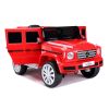 Coche Eléctrico para Niños Mercedes G500 Rojo con 2 Motores, 12V y Control Remoto - imagen 7