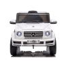 Coche Eléctrico para Niños Mercedes G500 Blanco con 2 Motores, 12V y Control Remoto - imagen 3