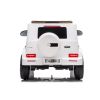 Coche Eléctrico para Niños Mercedes G500 Blanco con 2 Motores, 12V y Control Remoto - imagen 5
