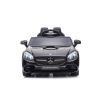 Coche Eléctrico Infantil Mercedes SLC 300 Negro con Mando a Distancia y Asiento de Piel
