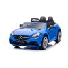 Coche Eléctrico Infantil Mercedes SLC 300 Azul con Mando a Distancia y Asiento de Piel
