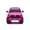 Coche Eléctrico Infantil Toyota Hilux DK-HL860 4x4 12V LEAN CARS - Rosa - imagen 2