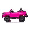 Coche Eléctrico Infantil Toyota Hilux DK-HL860 4x4 12V LEAN CARS - Rosa - imagen 3