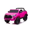 Coche Eléctrico Infantil Toyota Hilux DK-HL860 4x4 12V LEAN CARS - Rosa - imagen 4