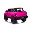 Coche Eléctrico Infantil Toyota Hilux DK-HL860 4x4 12V LEAN CARS - Rosa - imagen 6