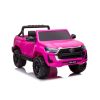 Coche Eléctrico Infantil Toyota Hilux DK-HL860 4x4 12V LEAN CARS - Rosa - imagen 7