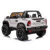 Coche Eléctrico Infantil Mercedes G63 XXL 4x4 12V LEAN CARS - Blanco - imagen 4